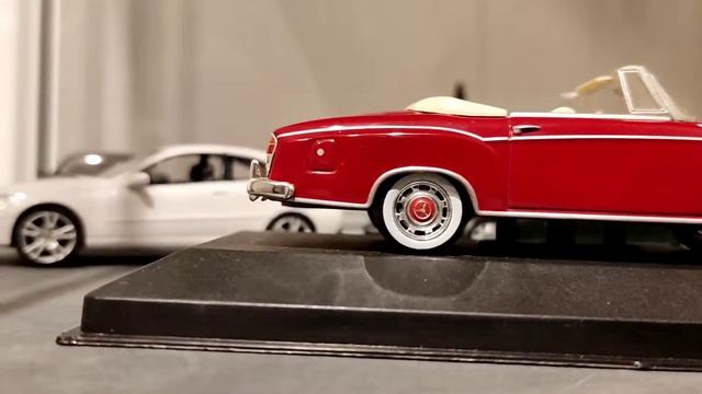 Mercedes Benz 220SE смотреть онлайн