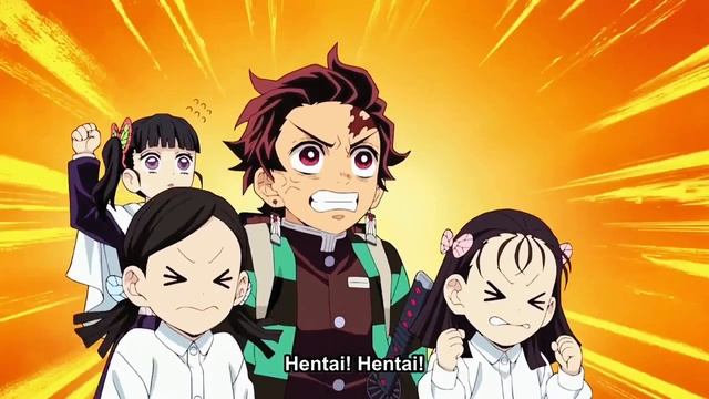 Uzui Pervertly Spanking Aoi Kanzaki, Tanjiro VS Uzui - Demon Slayer HINDI DUB😂
