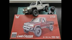 Распаковка MN 82 - Toyota Land Cruiser 79