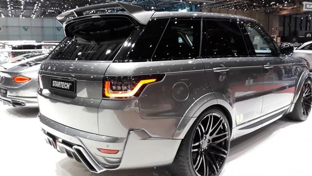 Range Rover Sport by Startech | Geneva Motor Show 2019 смотреть онлайн