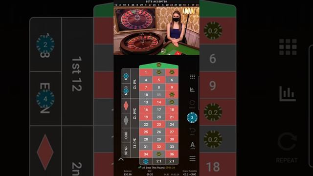 $1000 7 day challenge Grand Roulette Authentic Gaming European Roulette 56 Euro to 118 Euro смотреть онлайн