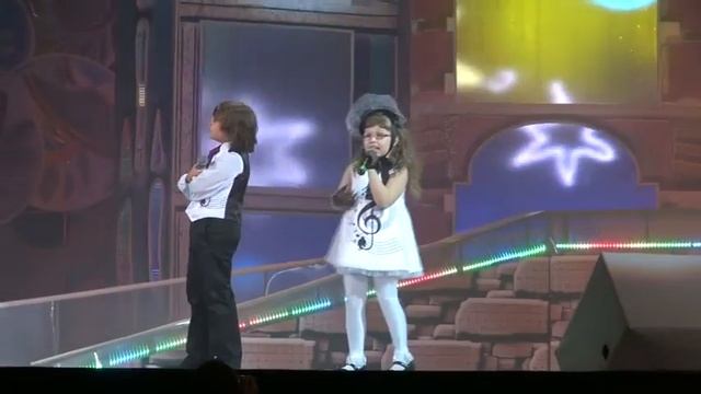 Бортков Илья и Дыхлина Алена. Лужники 22.05.2012