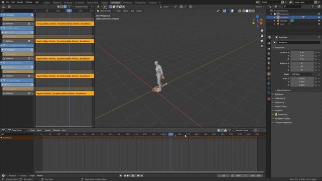 Blender Pipeline #3 - iPhone Facial Motion Capture for Blender with iClone - by Markom3D смотреть онлайн