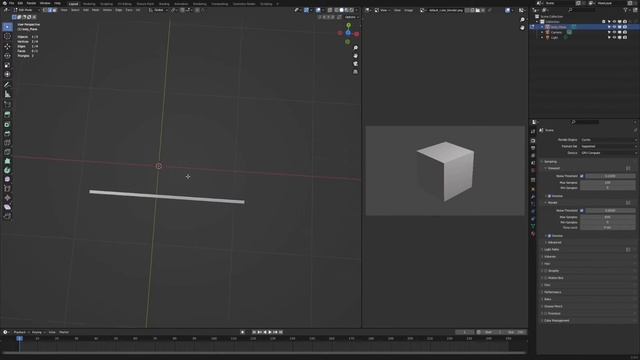 How to create the Default Cube (yourself) - Blender Tutorial смотреть онлайн