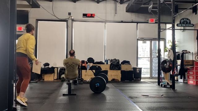 Crossfit Open 24.2 смотреть онлайн