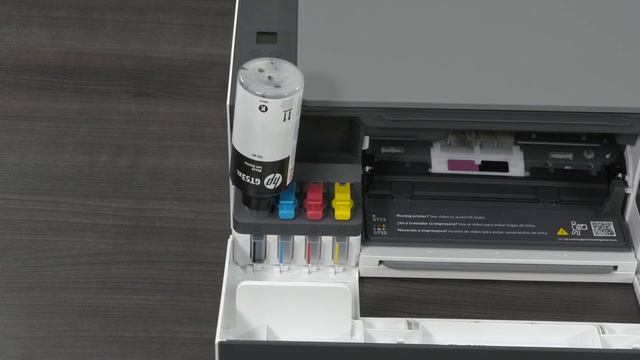 How to unbox & set up HP Smart Tank 520 540 printers HP Support смотреть онлайн