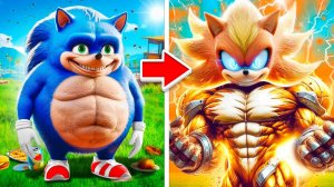 Прокачал Соника нуба в Соника бога в ГТА5 Онлайн (GTA 5 Online)