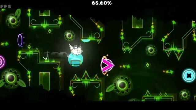 THROUGH THE WOODS by JUNC0 & more (Hard demon?) | Geometry dash смотреть онлайн