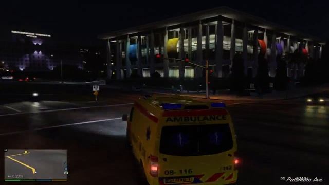 gta 5 ems mod смотреть онлайн