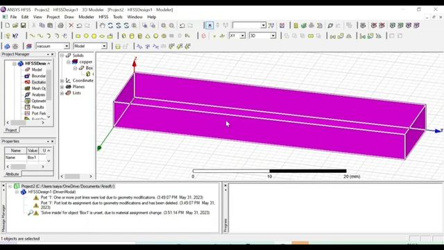 Beginners guide to HFSS 15.0 | HFSS for Beginners | HFSS Tutorial смотреть онлайн