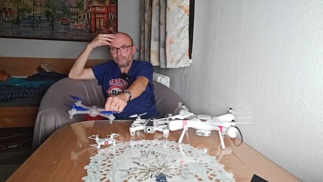 Drony Syma který vybrat? смотреть онлайн