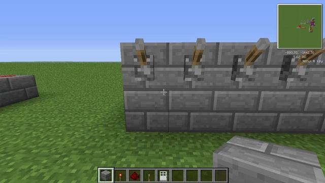 Minecraft Механизмы 3 - Дверь с кодом смотреть онлайн