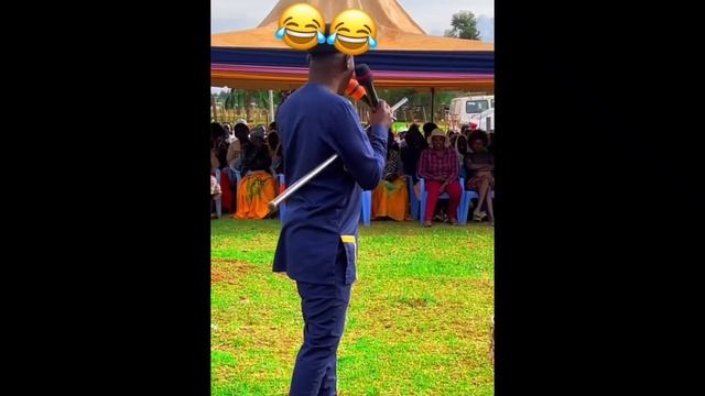 Listen To How Mc Ingo Ingo Cracks People's Ribs While Mceeing😂😂