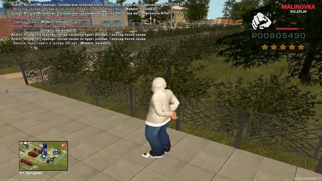 MALINOVKA RP | МАЛИНОВКА РП | БУДНИ 3 СЕРИЯ | GTA 🔞 | CRMP