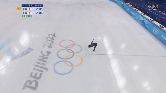 Kagiyama Yuma's #Beijing2022 Short Program