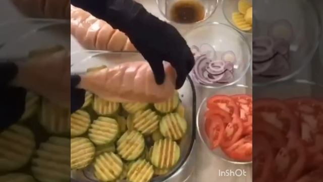 Фаршированная куриная грудка