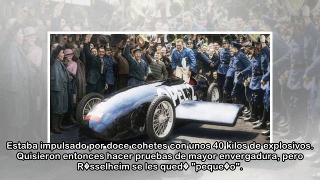 Opel RAK 2: el coche propulsado por 24 cohetes смотреть онлайн