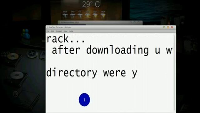 how to run android apps on pc using YOUWAVE... смотреть онлайн