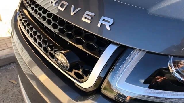 CeramicPro Range Rover Evoque смотреть онлайн