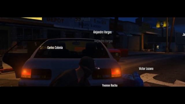 [GTA:WORLD] S/S GBZ27 - Late Night