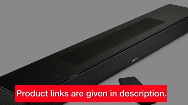 TOP 3 Best BOSE Soundbars in 2024 - ONLY BOSE Soundbars смотреть онлайн