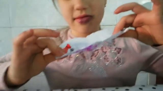 Открываю бумажные сюрпризы