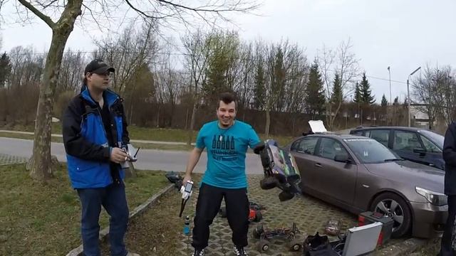 FB Modellbau Gruppe OÖ & RC Pucking Bashen Leonding part 1 смотреть онлайн