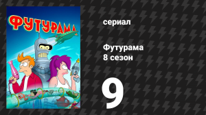 Футурама 8 сезон 9 серия «Принц и продукт» (мультсериал, 2023)