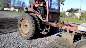 Т 16 Спарка задних колес