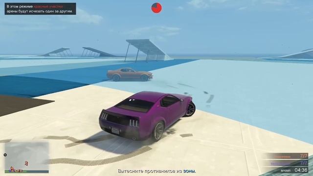 Skill Test + Sumo в GTA5 ONLINE смотреть онлайн