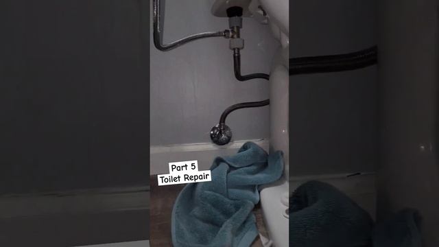part 5 replacing my toilet fill valve #toilet #toiletrepair #plumbing #bathroom #howto #diy смотреть онлайн