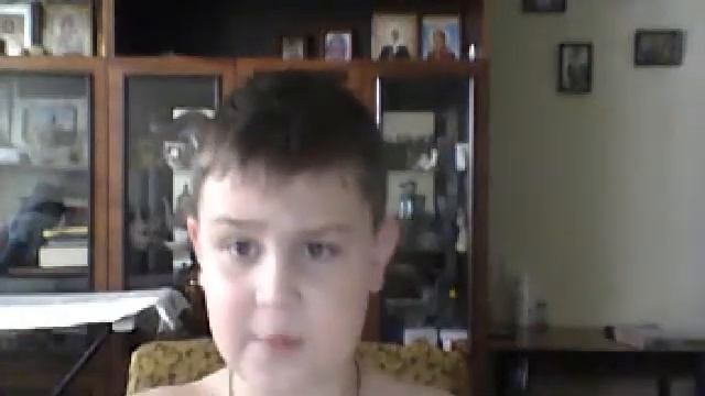 Видео с веб-камеры