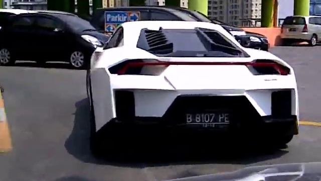 Lamborghini Indomable Replica .mpg смотреть онлайн