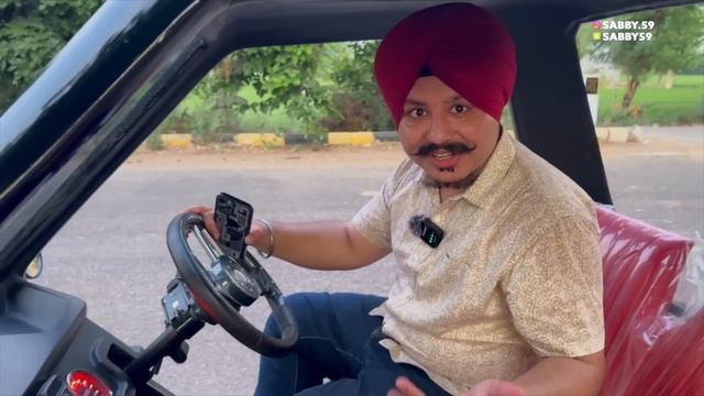 World's Most Affordable 2 Seater Mini Electric Car | Green Master | BUDGET FRIENDLY | The Turban Bo смотреть онлайн