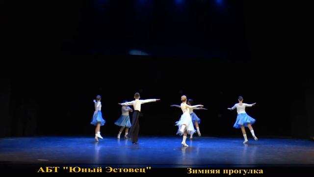 Эстовец Зимняя прогулка