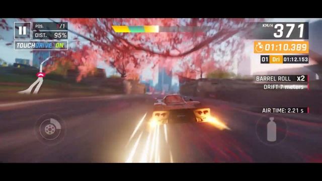 Asphalt 9 - NISSAN R390GT1 Grand Prix Round 1 - 2⭐ Touchdrive & Manual Laps - MOAT FINALE смотреть онлайн
