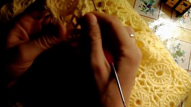 Платье для девочки крючком Часть 3 смотреть онлайн