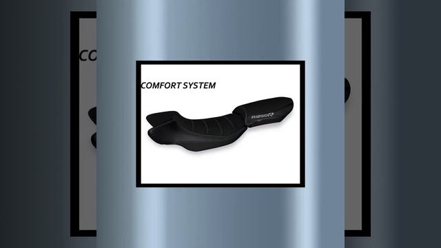 2WheelsHero.com - TAPPEZZERIA ITALIA BMW R1250R Comfort Seat Cover "Policoro Total Black" смотреть онлайн