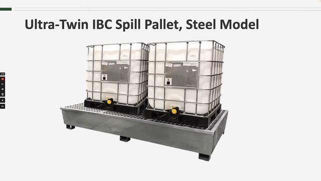UltraTech Product Training - Ultra-Twin IBC Spill Pallet, Steel Model смотреть онлайн