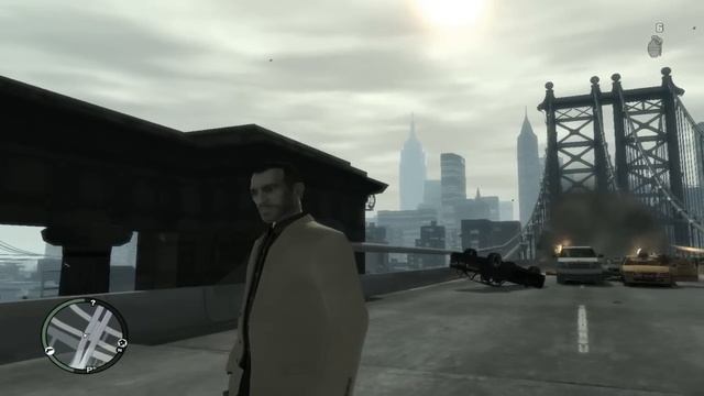 Let's Play Grand Theft Auto IV part 52: More Random Fun смотреть онлайн