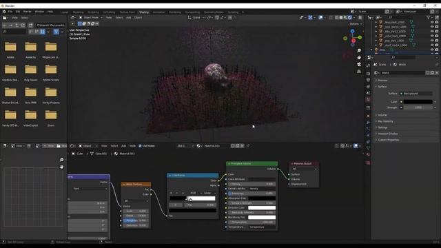 Creating PhotoRealistc Grass | BlenderSession #25 смотреть онлайн