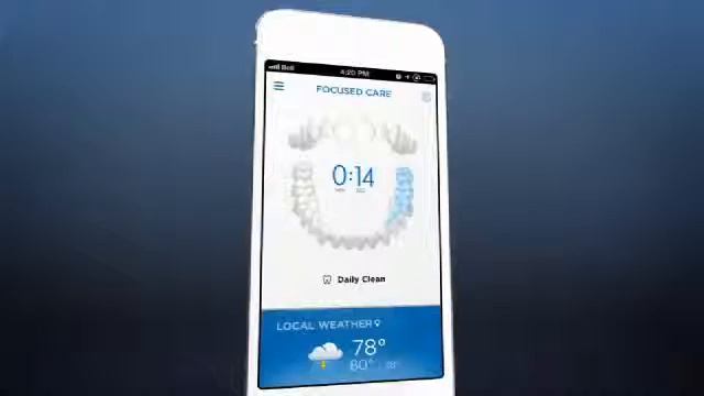 Oral B PRO 6000 SmartSeries Bluetooth használatával смотреть онлайн