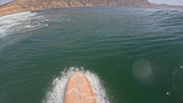 POV Surfing The Longest Right In Morocco - Imsouane смотреть онлайн