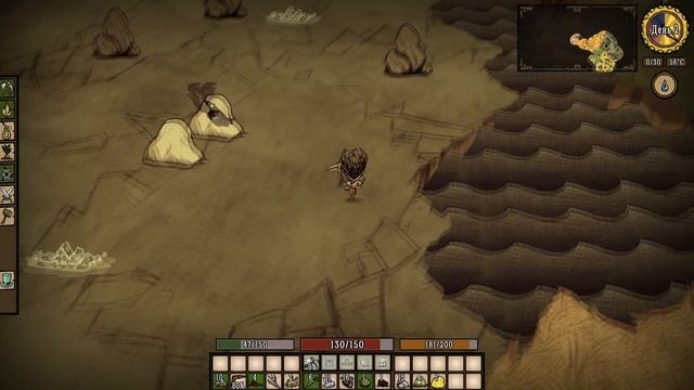 Don't Starve Прохождение, день 1-3, поймали пчел смотреть онлайн