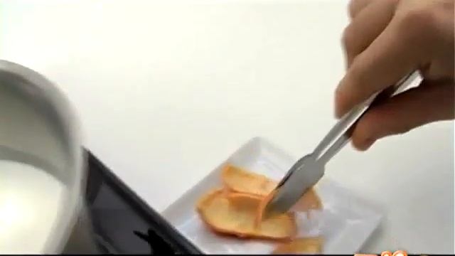 Мандариновое пирожное