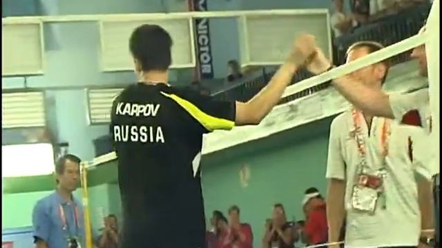 Russian Deaflympic Team. Badminton Карпов-Багга