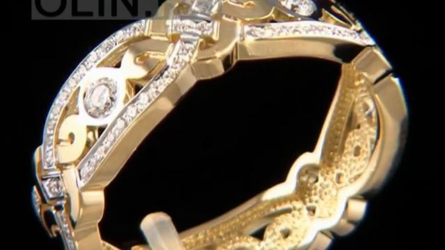 Золотое кольцо с бриллиантами, рубинами или сапфирами смотреть онлайн
