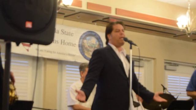 George Bugatti - Who Can I Turn To - Nevada Veterans Home - 6-18-17 смотреть онлайн