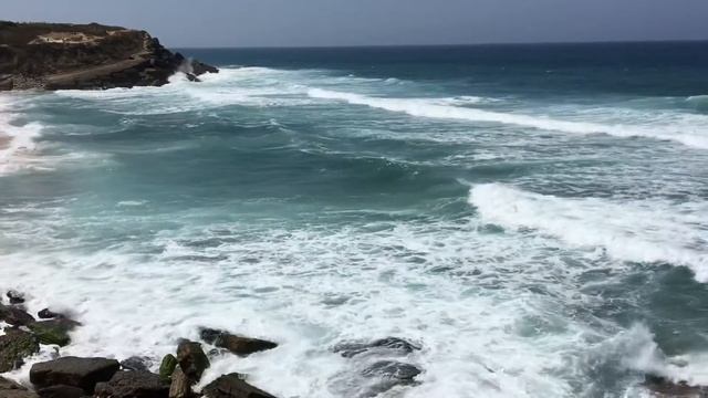 Атлантический океан! Португалия! Синтра! Atlantic ocean! Portugal! Sintra! Praia das Maçãs смотреть онлайн