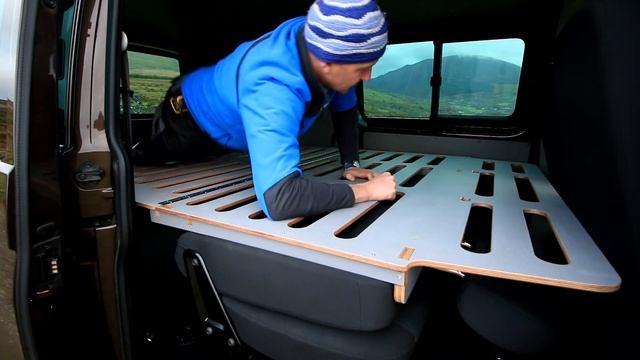 Amdro Kombi Bed Full Width For Double Seat